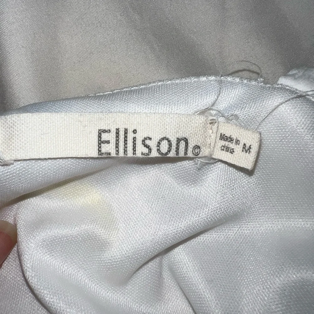 Ellison Embroidered Moon & Stars Peplum Tank - Picture 5 of 5